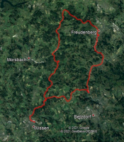 Fahrradtour 18.07.2021