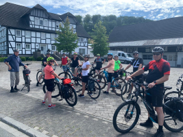 Fahrradtour Sauerland