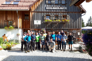 Wandertour 2018 Tannheimer Tal
