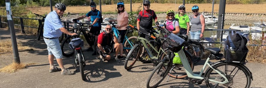 Fahrradtour des Ski-Clubs Wissen führte von Köln nach Siegburg